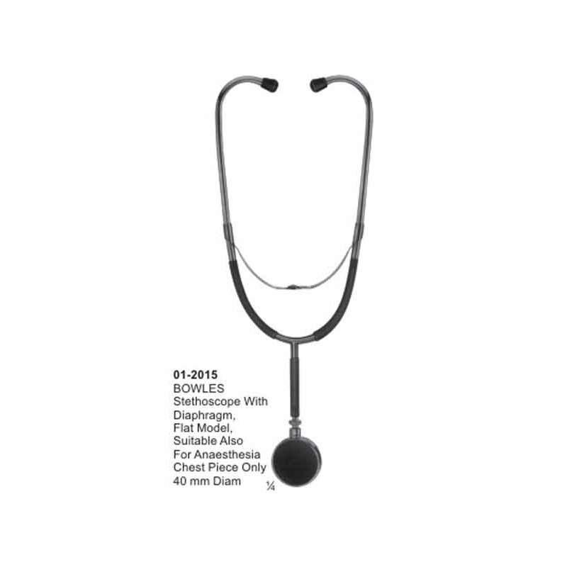 BOWLES Stethoscope With Diaphragm Flat Model