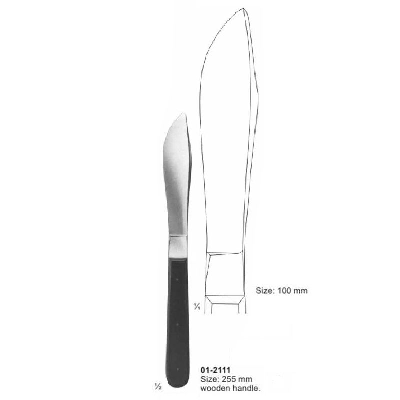 Autopsy And Cartilage Knives Size 255 mm