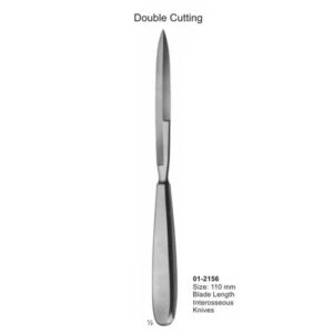 Interosseous Amputating Knives 110 mm Blade