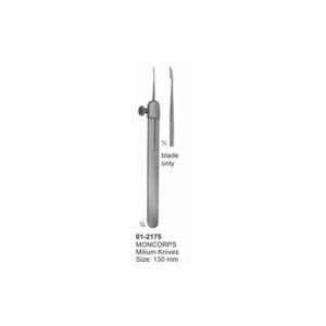 Moncorps Milium Knives Comedone Extractors