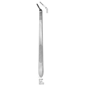 No. 3 L Angled Solid Long Scalpel Handles
