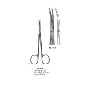 Metzenbaum Dissecting Scissors Curved
