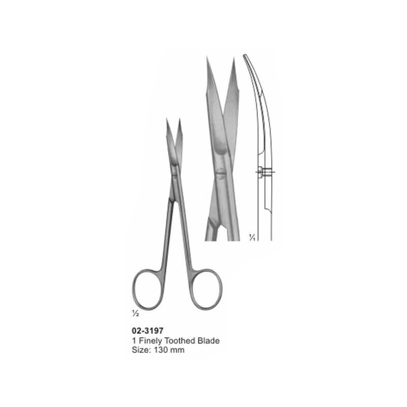 Nasal Scissors 130 mm