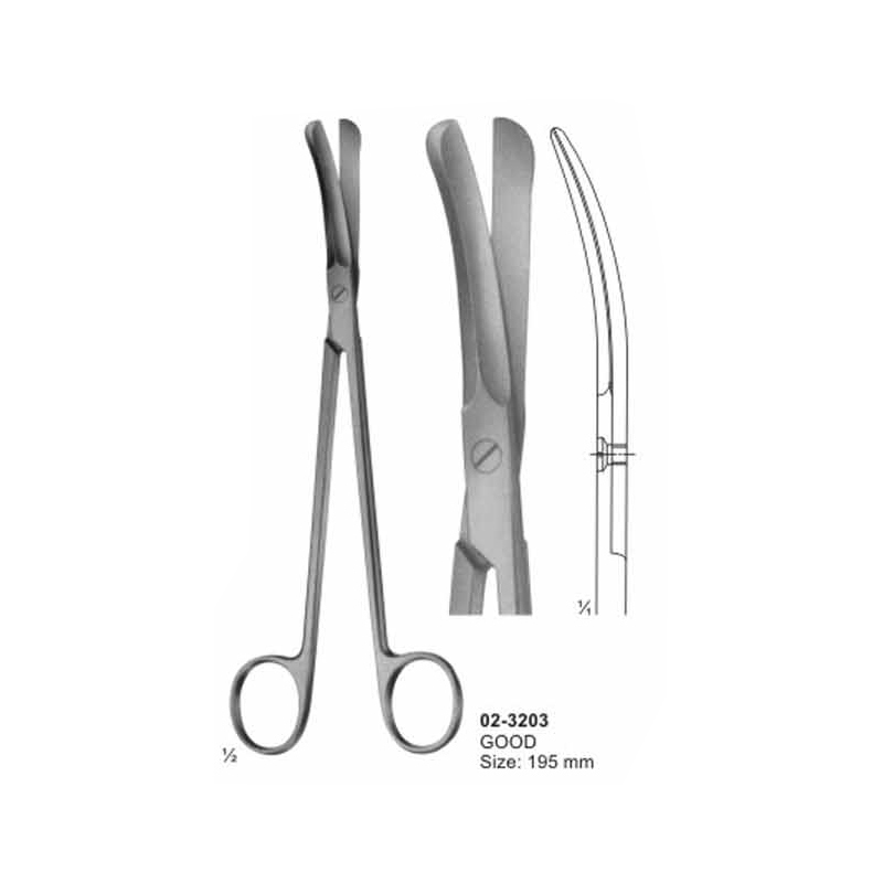 Good Nasal Scissors 195 mm