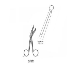 Lister Bandage And Cloth Scissors 180 mm
