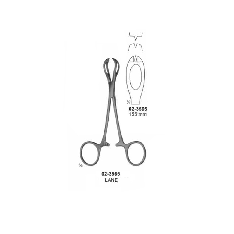 Lane Towel Clamps 155 mm