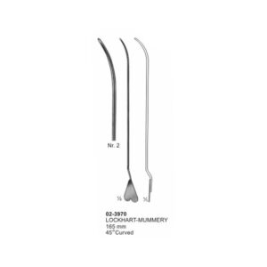 Lockhart-Mummery 45 Degree Curved Director 165 mm