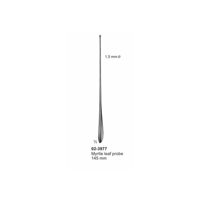 Myrtle Leaf Probe 145 mm