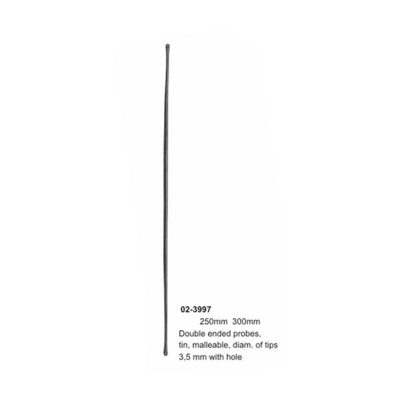 Double Ended Probe Tin Malleable 300 mm