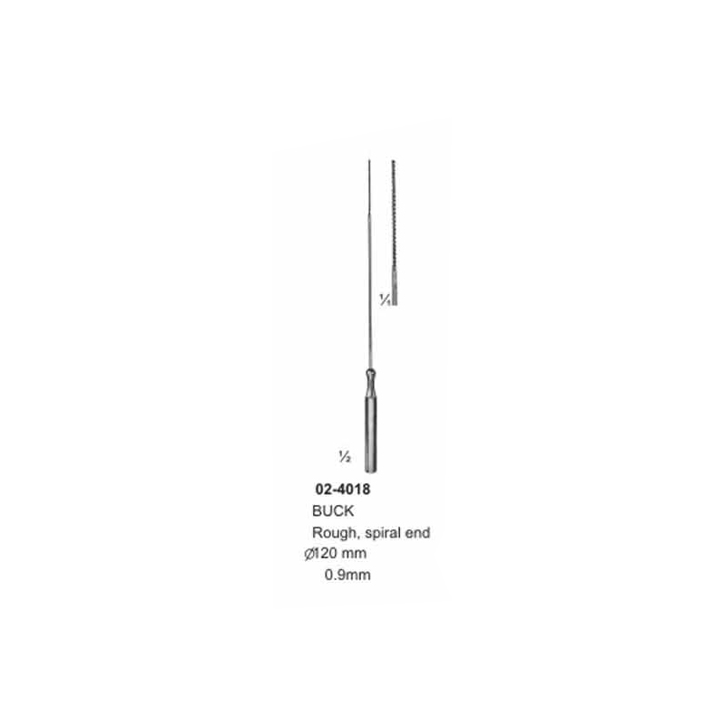 Buck Cotton Applicator Rough Spiral End Diameter 120 mm