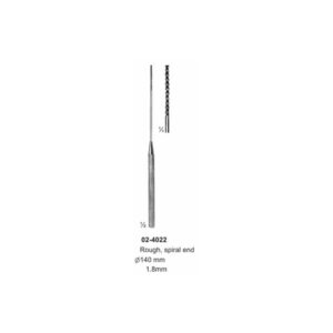 Rough Spiral End Cotton Applicator 1.8 mm