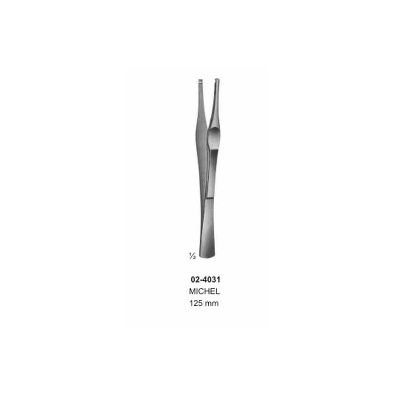 Michel Clip Applying Forceps 125 mm