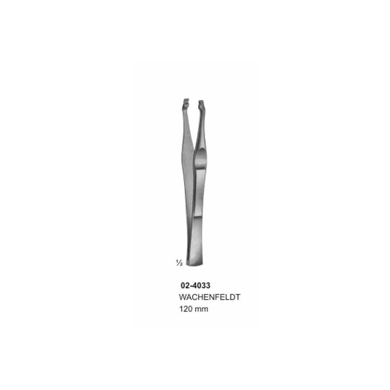 Wachenfeldt Clip Applying Forceps 120 mm