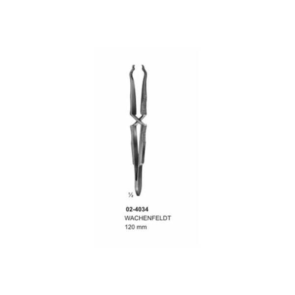 Wachenfeldt Clip Forceps 120 mm