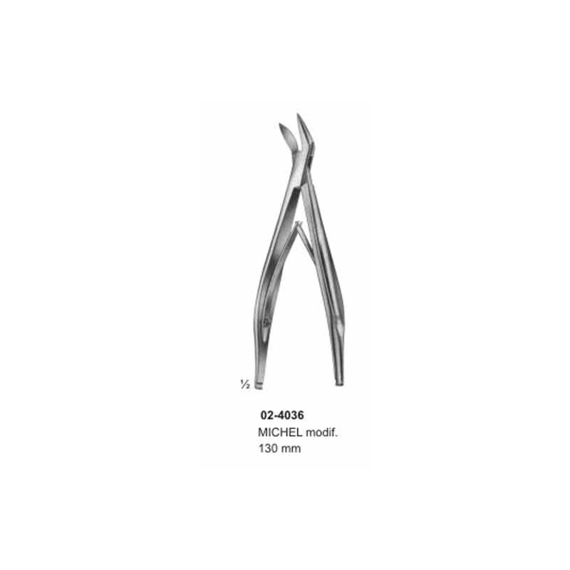 Michel Modified Clip Removing Forceps 130 mm