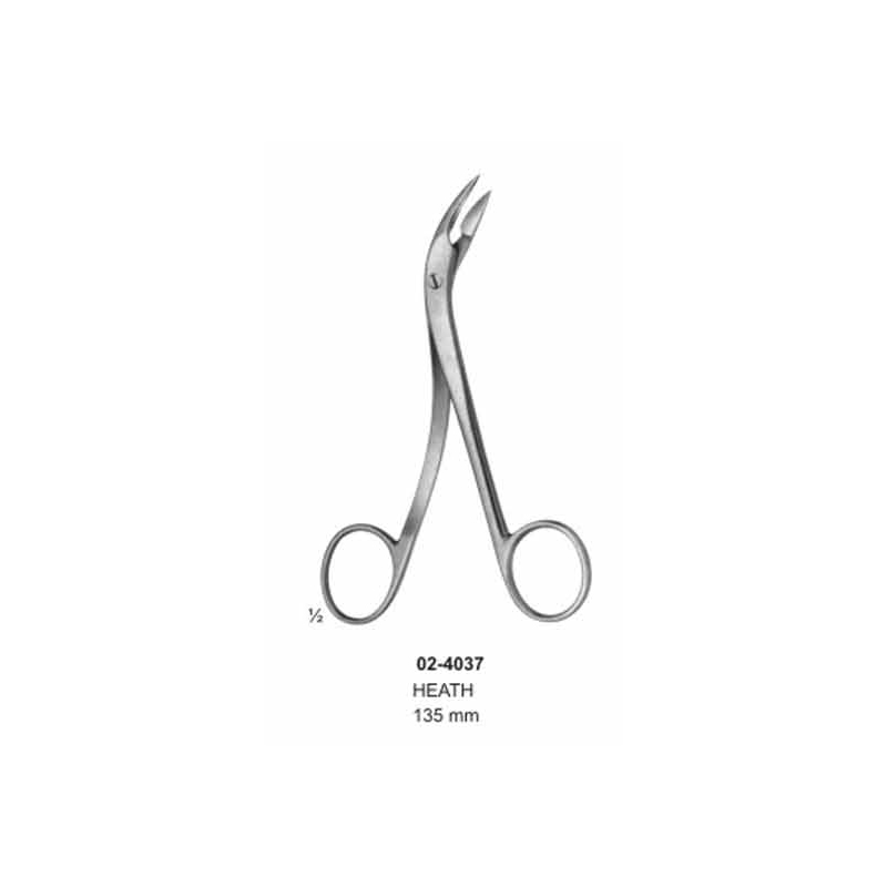 Heath Clip Applying Forceps 135 mm