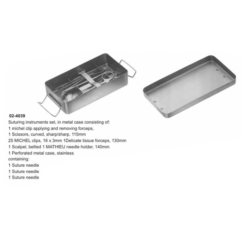 Suturing Instruments Set 32 Pieces