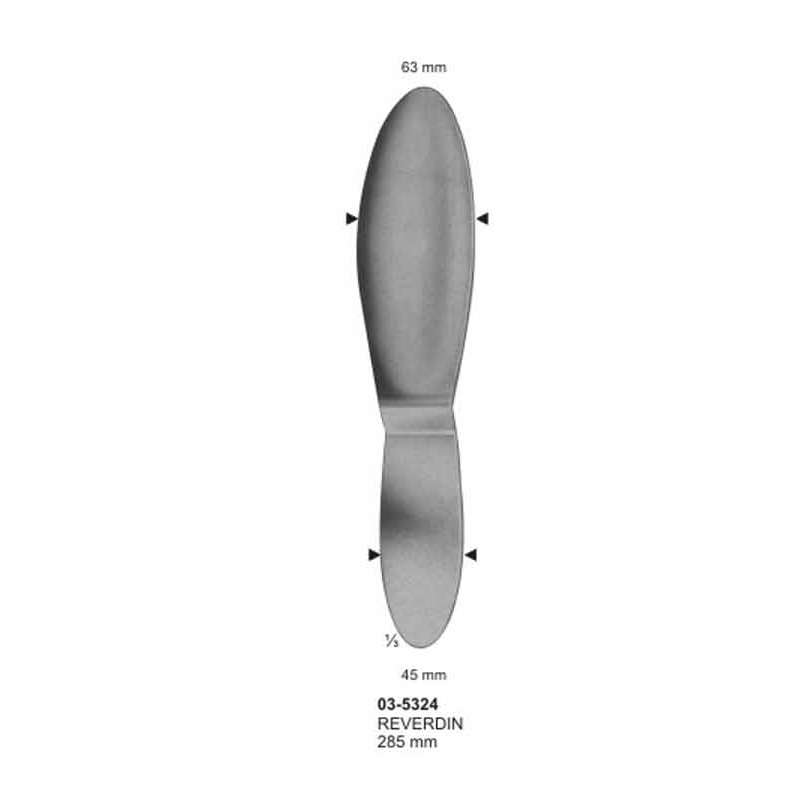 Reverdin Abdominal Spatulas Retractor 285 mm