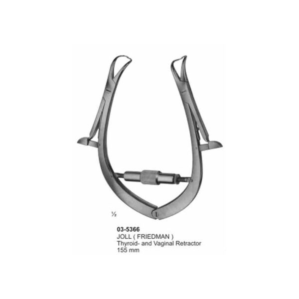 Joll(Friedman) Thyroid And Vaginal Retractors 155 mm