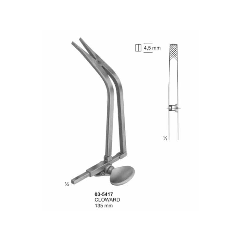 Cloward Lamina Spreaders 4.5 mm Length 135 mm