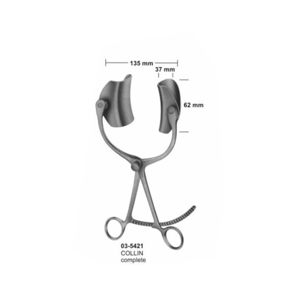 Collin Complete Abdominal Retractors