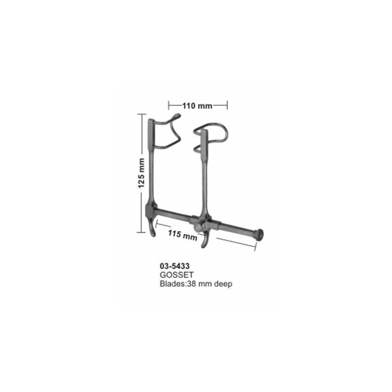 Gosset Abdominal Retractors