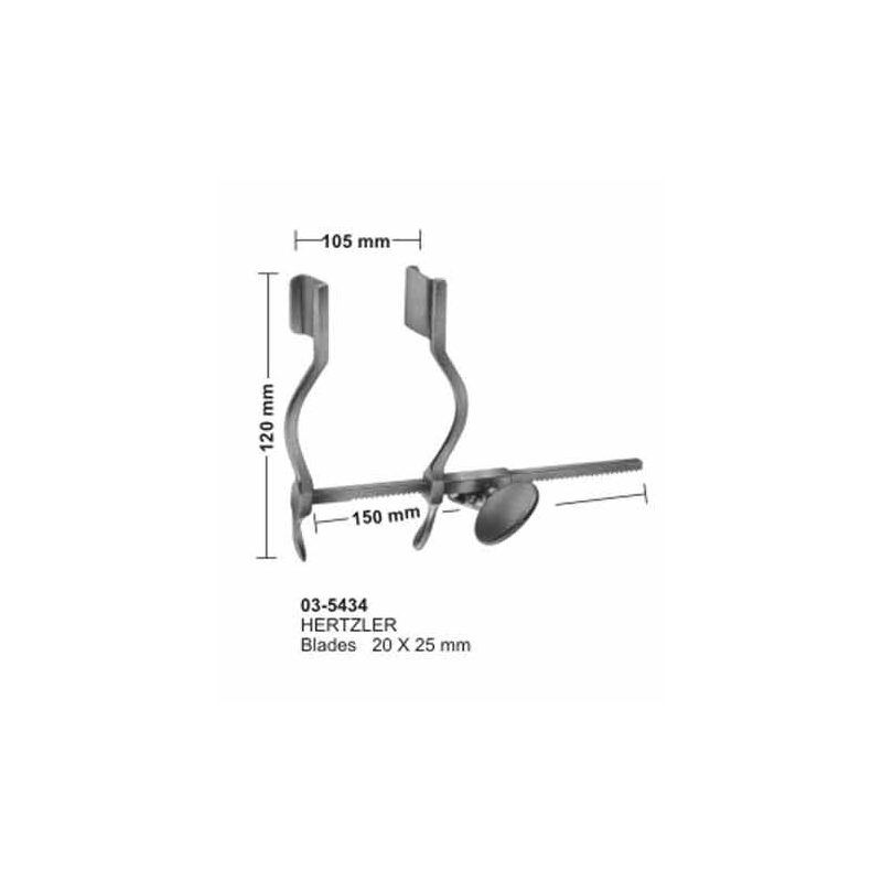 Hertzler Abdominal Retractors