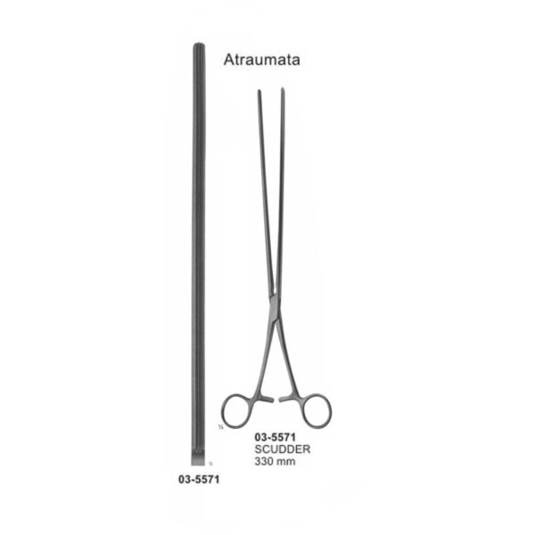 Scudder Stomach Straight Clamp 330 mm