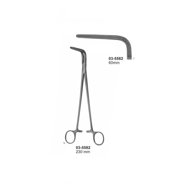 Sigmoid Anastomosis Forceps 60 mm Length 230 mm