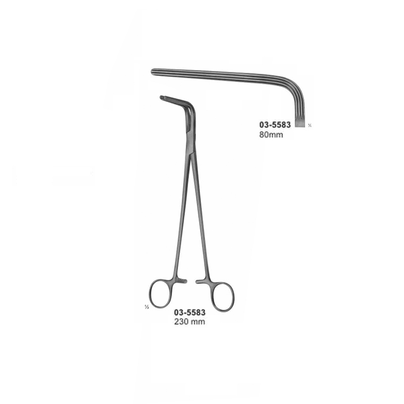 Sigmoid Anastomosis Forceps 80 mm Length 230 mm