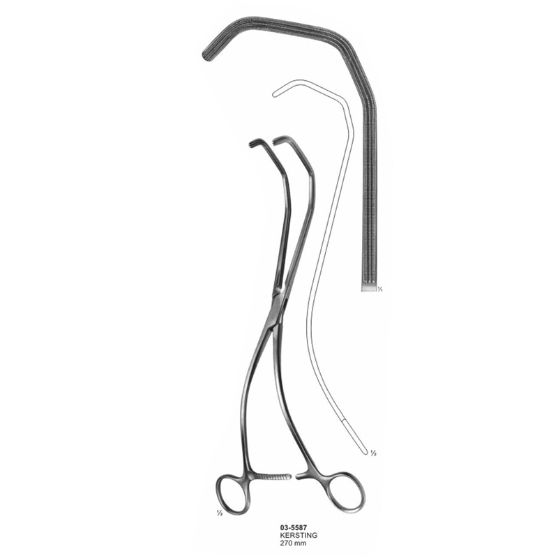 Kersting Anastomosis Forceps Atraumata 270 mm