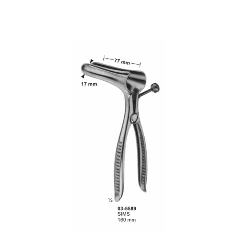 Sims Rectal Specula 160 mm