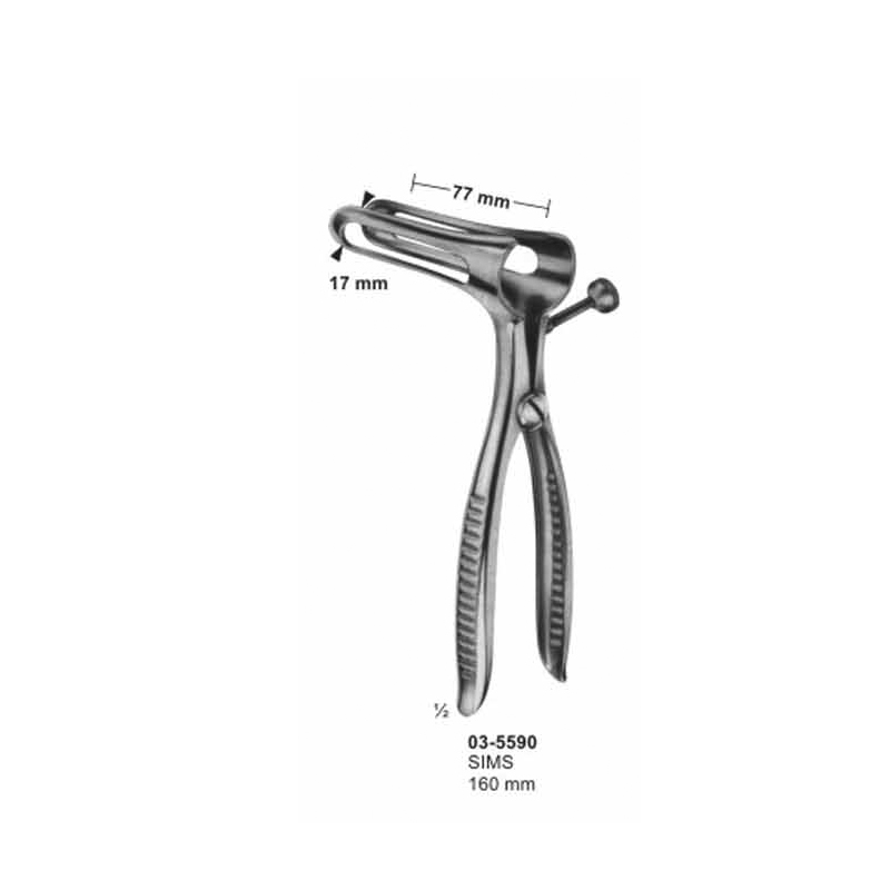 Sims Hollow Rectal Specula 160 mm