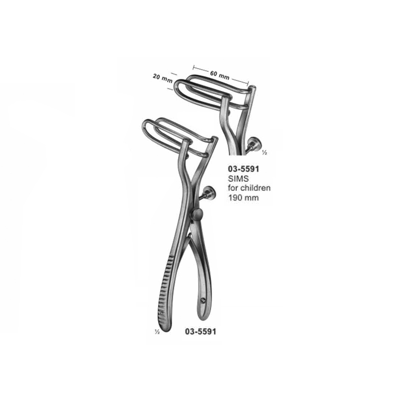 Sims For Children Rectal Specula 190 mm