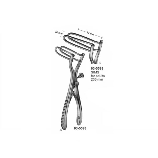 Sims For Adults Rectal Specula 235 mm