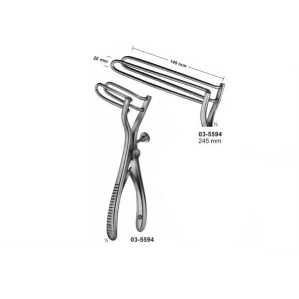 Sims Rectal Specula 245 mm