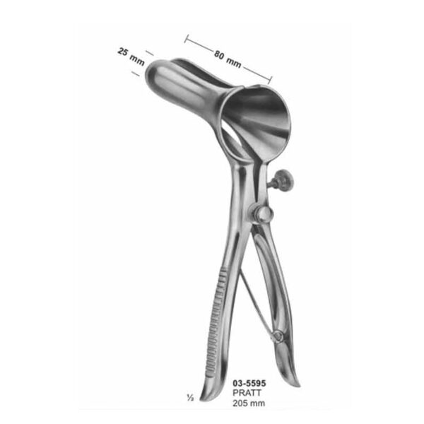 Pratt Rectal Specula 205 mm