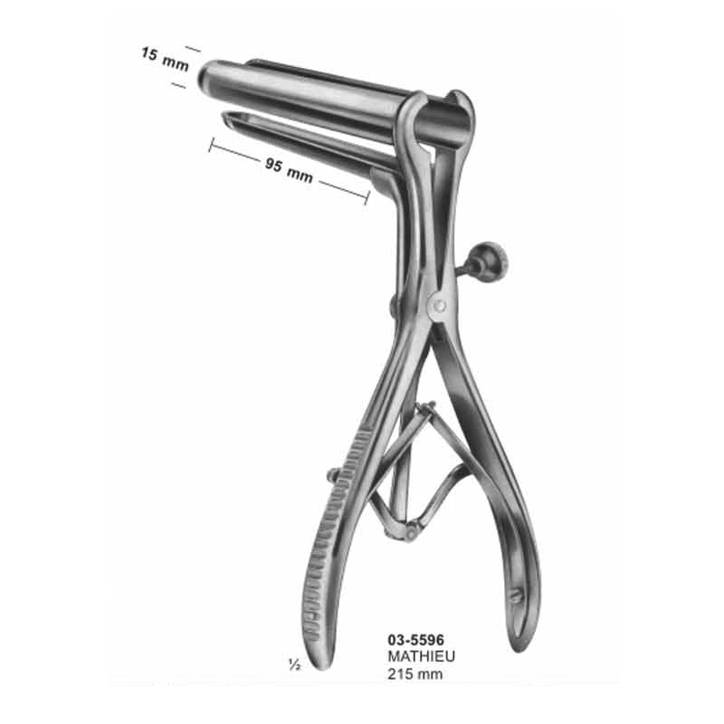 Mathieu Rectal Specula 215 mm