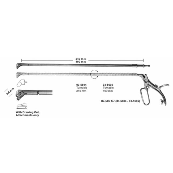 Biopsy Forceps For Rectum 400 mm