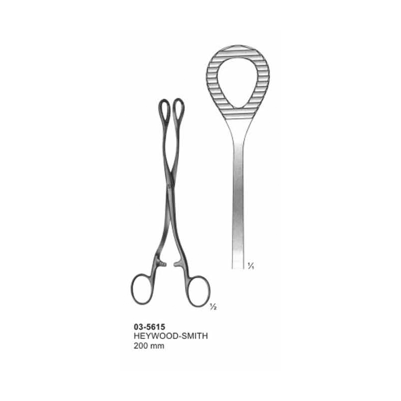 Heywood-Smith Haemorrhoidal Forceps 200 mm