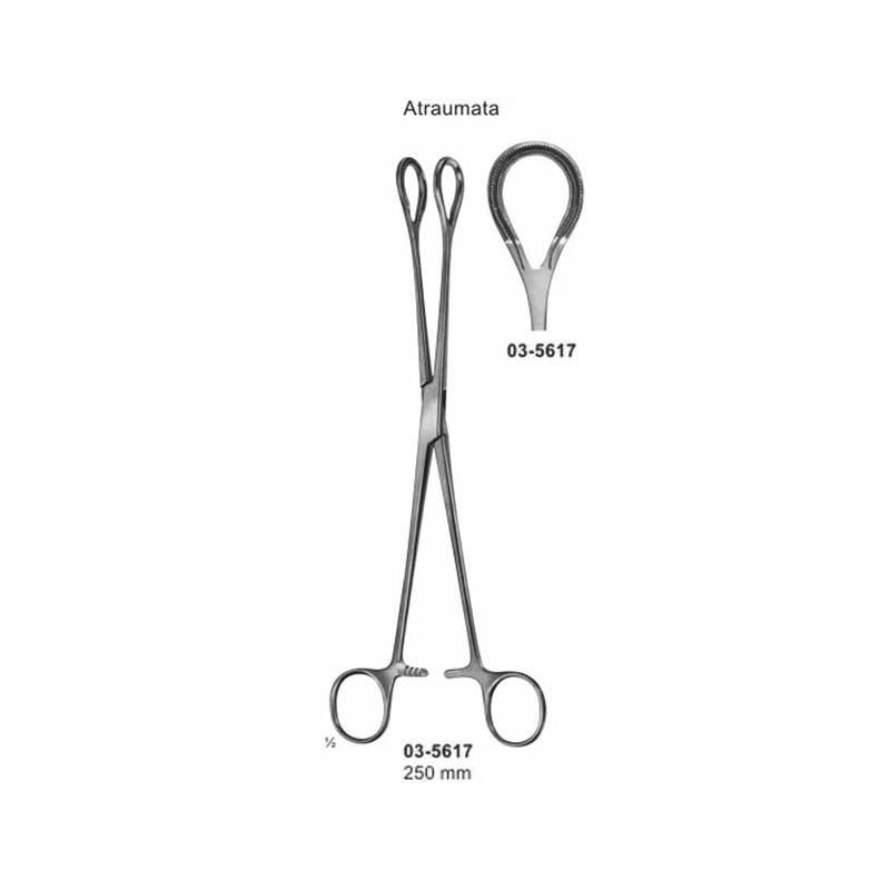 Haemorrhoidal Forceps 250 mm