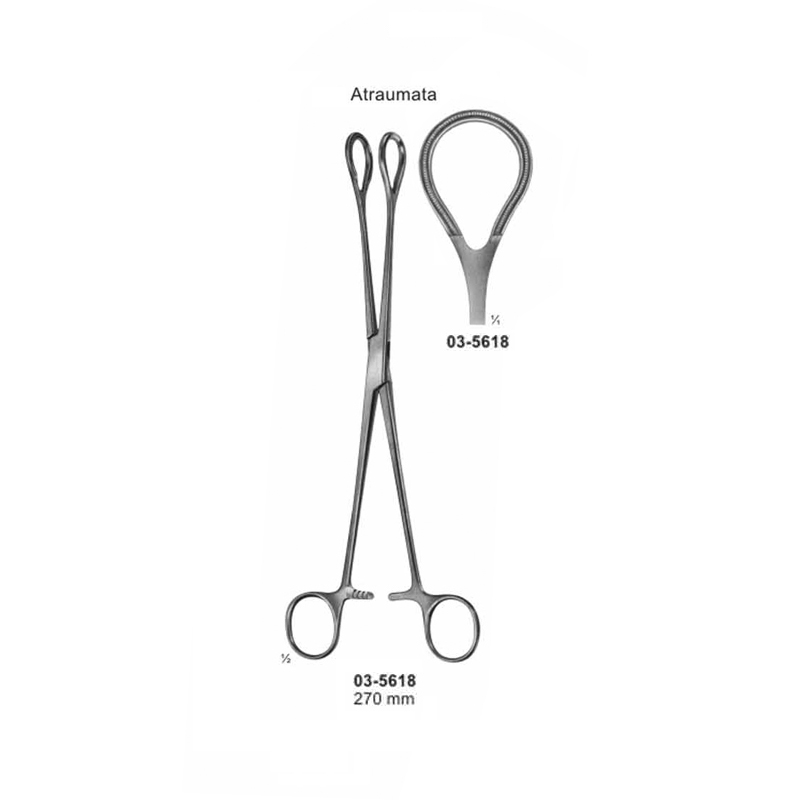 Haemorrhoidal Forceps 270 mm