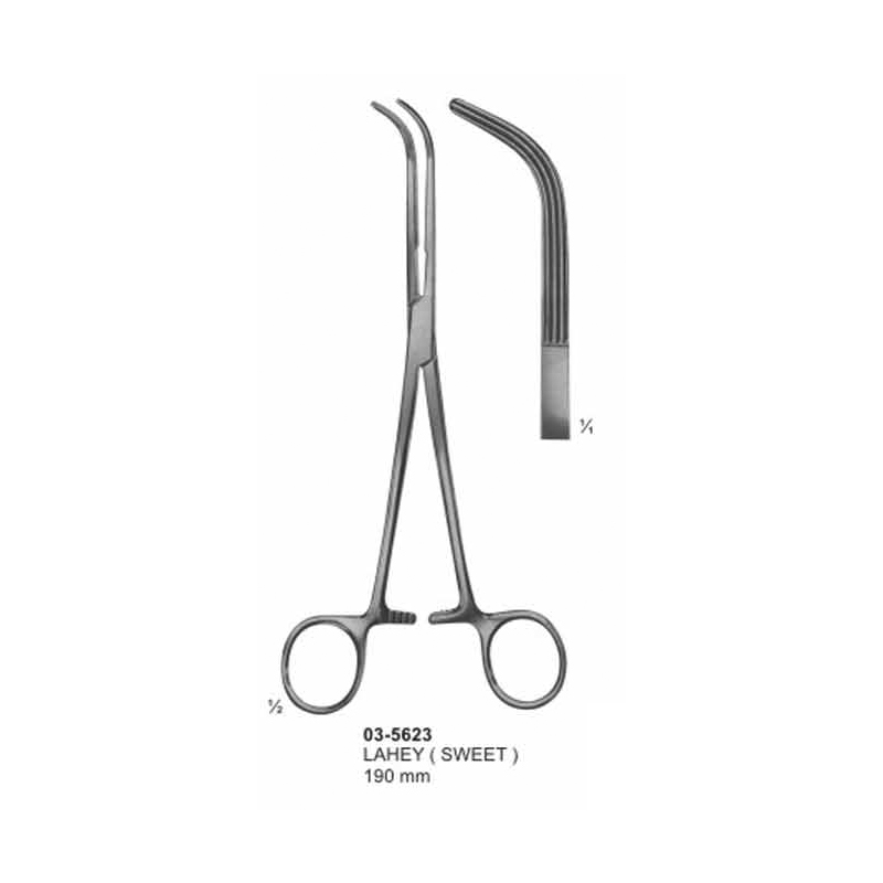 Lahey(Sweet) Gall Duct Forceps 190 mm