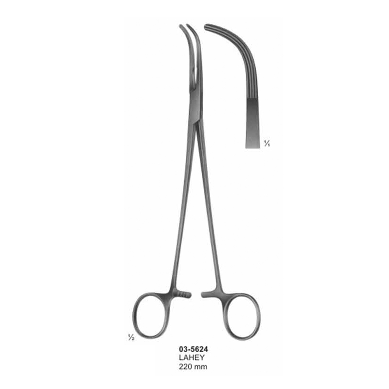 Lahey Gall Duct Forceps 220 mm