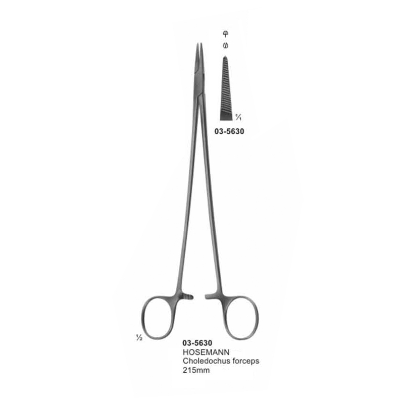 Hosemann Kocher Choledochus Forceps 215 mm