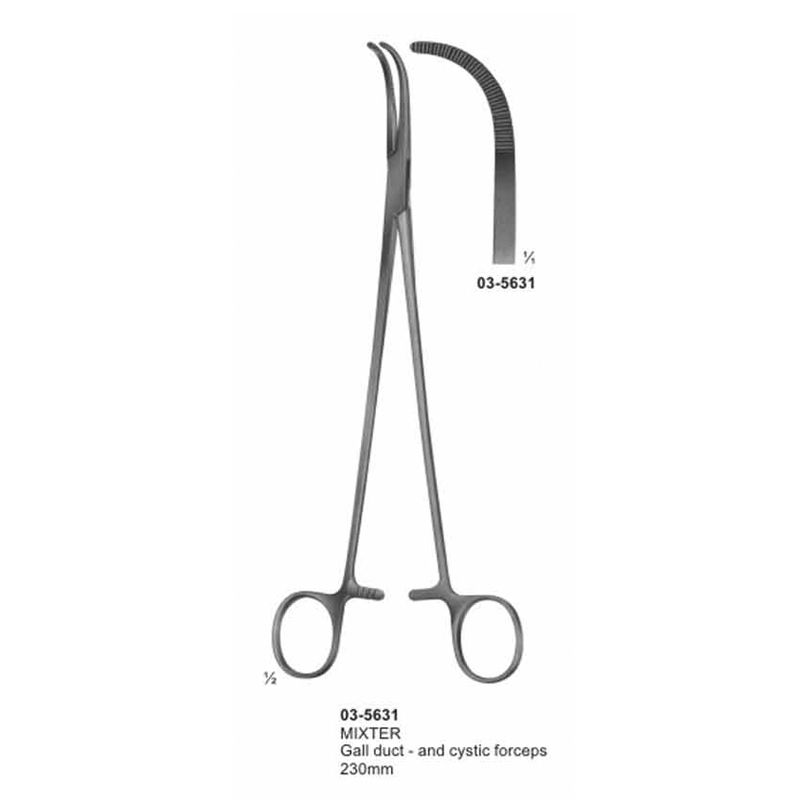 Mixter Gall Duct And Cystic Forceps 230 mm