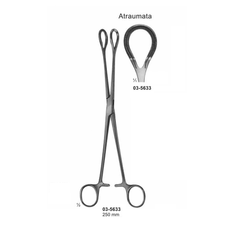 Heywood-Smith Atraumata Gall Duct Forceps 250 mm