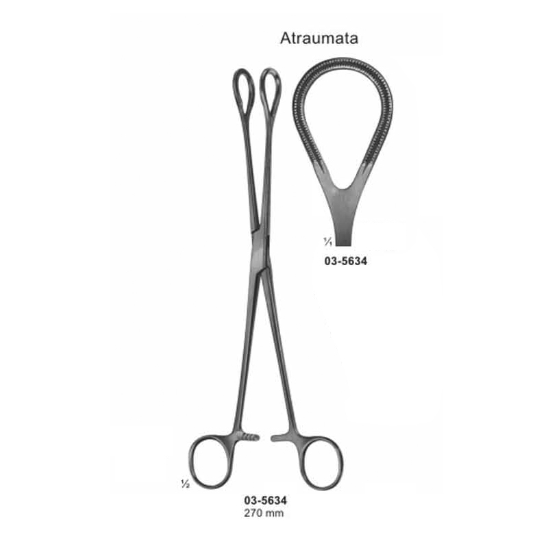 Heywood-Smith Atraumata Gall Duct Forceps 270 mm