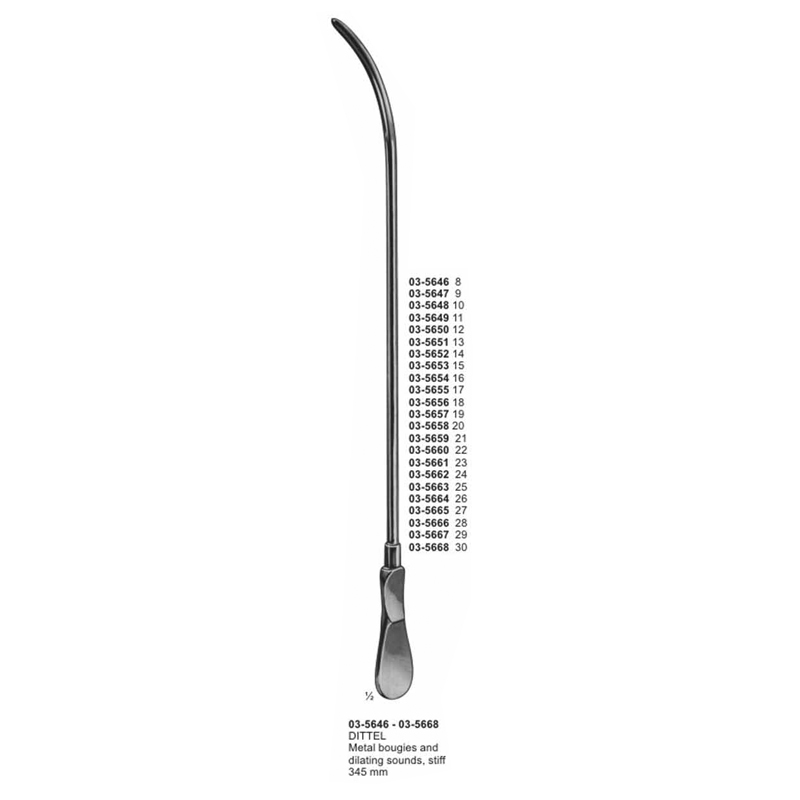 Dittel Gall Duct Dilators 345 mm