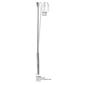 Luer-Koerte Modified With Malleable Shaft 2,8 mm